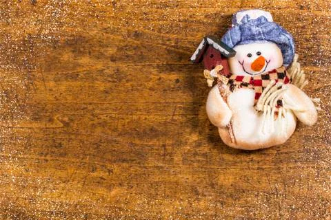 Christmas decorative composition. Stock Photos