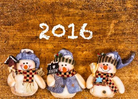 Christmas decorative composition. Stock Photos