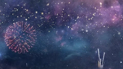 Christmas decorative with snowflake background Stock Footage 249638854
