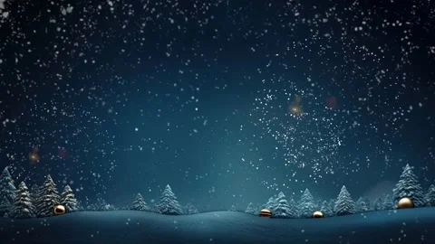 Christmas decorative with snowflake background Stock Footage 249639835