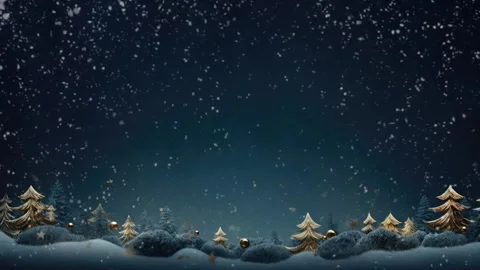 Christmas decorative with snowflake background Stock Footage 249639859