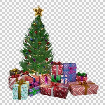 Christmas decors Foto stock