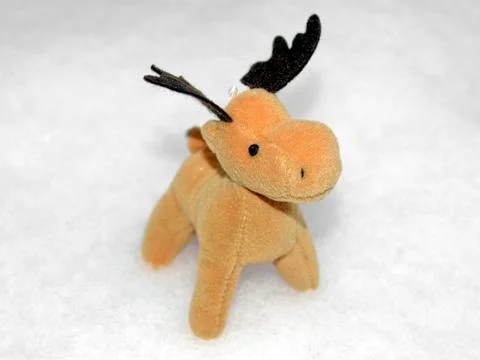 Christmas Deer Stock Photos