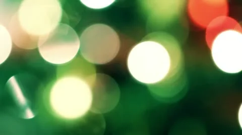 Christmas defocused background Stock Footage 12757032