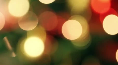 Christmas defocused background Stock Footage 12763153