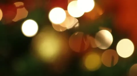 Christmas defocused background Stock Footage 12764315