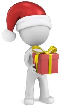 Christmas Delivery. Stock Illustration