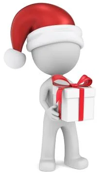 Christmas Delivery. Stock Illustration