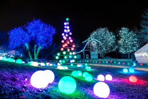 Christmas in Denver Stock Photos