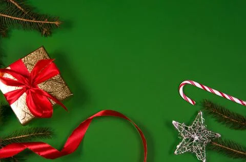 Christmas Design Concept Stock Photos