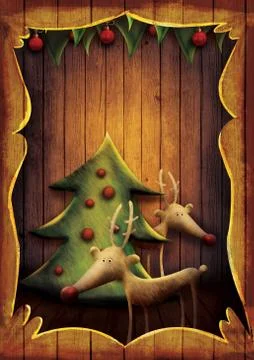 Christmas design Stock Illustration