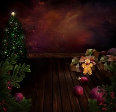 Christmas design Stock Illustration