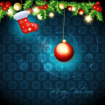 Christmas design Stock Illustration