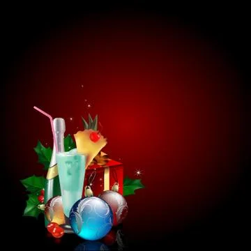 Christmas design Stock Illustration