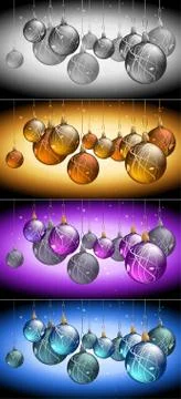 Christmas design Illustrazione stock