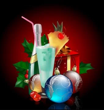 Christmas design Stock Illustration