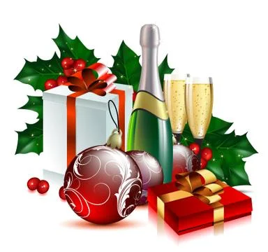 Christmas design Stock Illustration