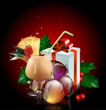 Christmas design Stock Illustration