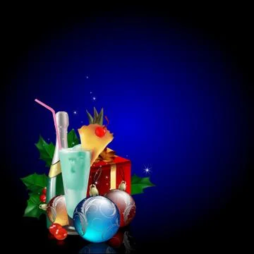 Christmas design Stock Illustration