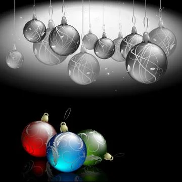 Christmas design Stock Illustration