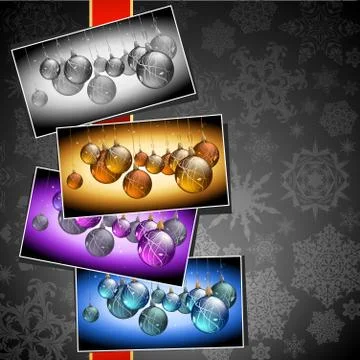 Christmas design Stock Illustration