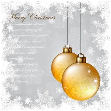 Christmas design Stock Illustration