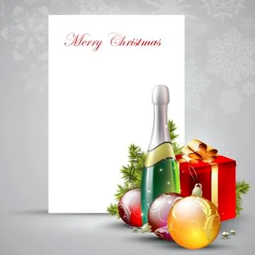 Christmas design Illustrazione stock