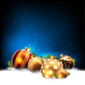 Christmas design Stock Illustration