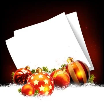 Christmas design Stock Illustration