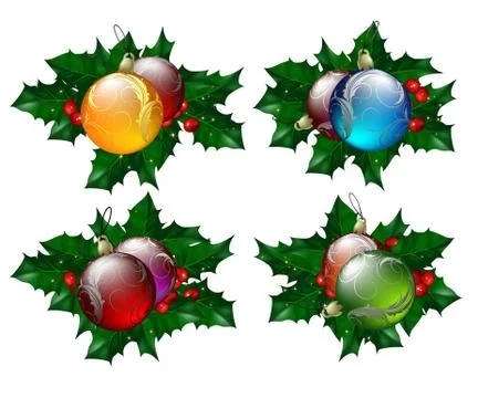 Christmas design Illustrazione stock