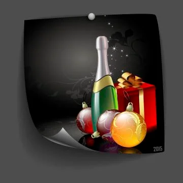 Christmas design Stock Illustration
