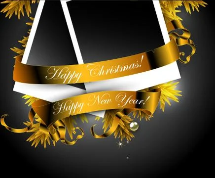 Christmas design Illustrazione stock