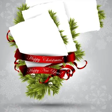 Christmas design Illustrazione stock