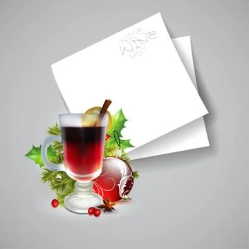 Christmas design Illustrazione stock