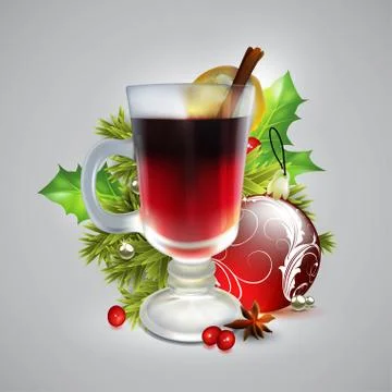 Christmas design Stock Illustration