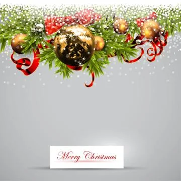 Christmas design Stock Illustration