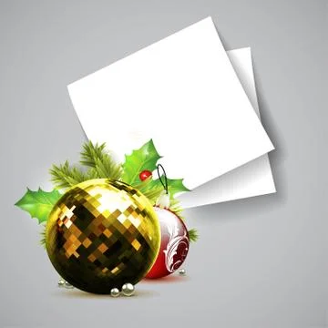 Christmas design Stock Illustration
