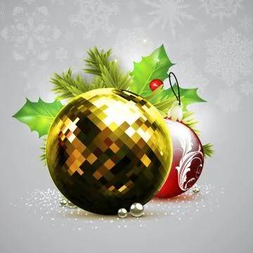 Christmas design Stock Illustration