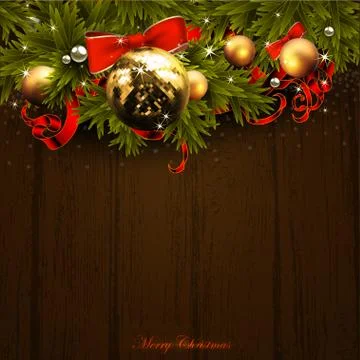 Christmas design Stock Illustration