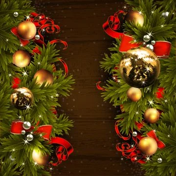 Christmas design Illustrazione stock