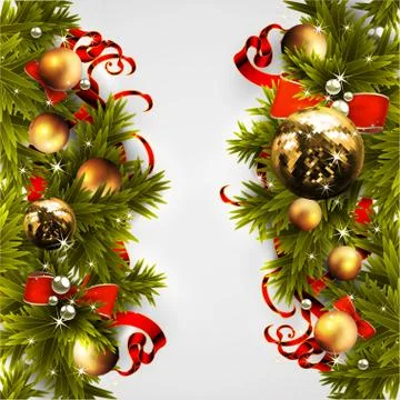 Christmas design Illustrazione stock