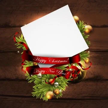 Christmas design Ilustração Stock