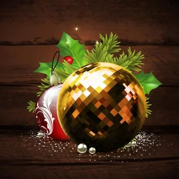 Christmas design Illustrazione stock
