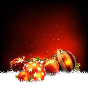Christmas design Stock Illustration