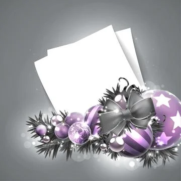 Christmas design Stock Illustration