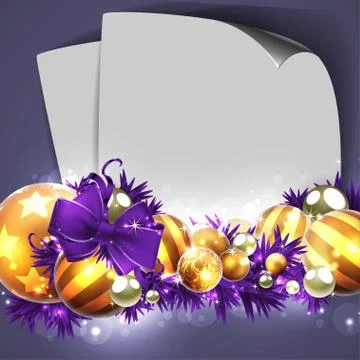 Christmas design Stock Illustration