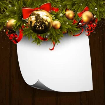 Christmas design Illustrazione stock
