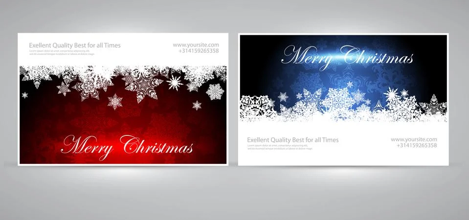 Christmas design Illustrazione stock