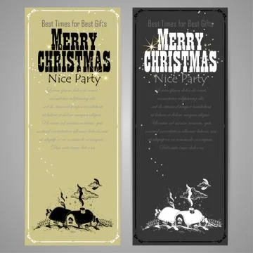 Christmas design Stock Illustration