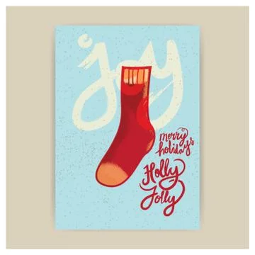 Christmas Design Stock-Illustration